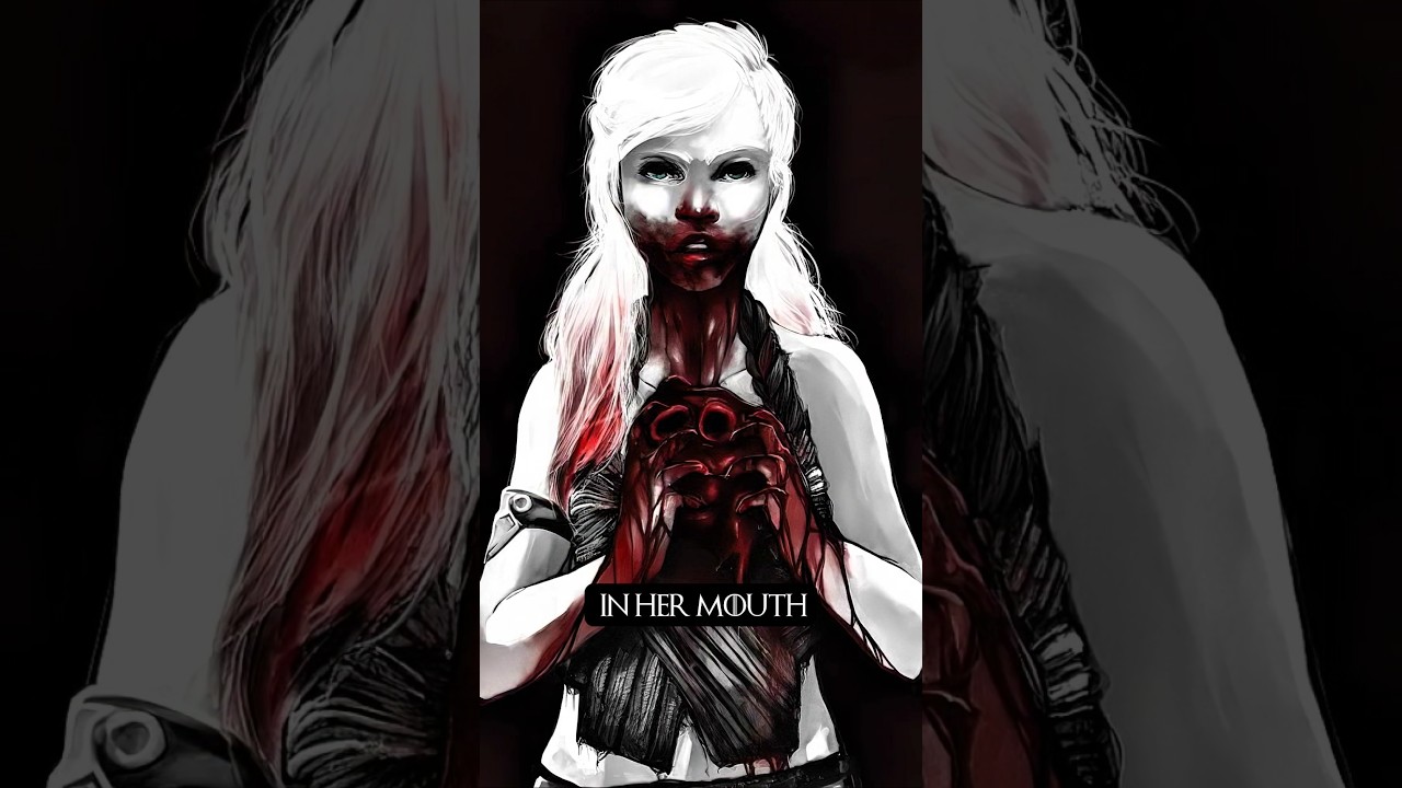 What Daenerys Endured to Eat the Stallion’s Heart
