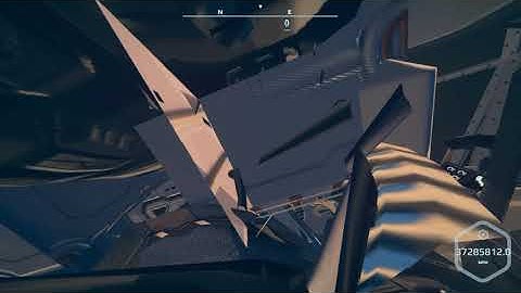 Planet Nomads: Jumping to light speed out of the nomad solar system.