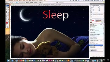 14 Working with layers part 2 Photoshop Tutorial