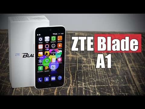 Zte Blade A1 обзор шикарного смартфона за 99$ с Touch ID | review| отзывы| купить|