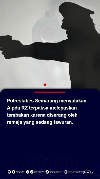 Terungkap Identitas Polisi Penembak Anak SMK di Semarang: Berpangkat Aipda, Anggota Satres Narkoba
