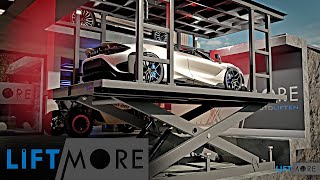 Car lift for underground garage  LiftMore Carlifts