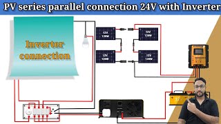 24V Solar System Wiring Diagram