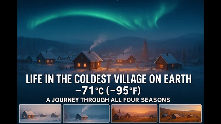 Life in the Coldest Village on Earth −71°C (−95°F) | A Journey Through All Four Seasons ❄️🌅