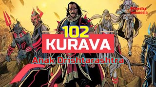 Siapakah Nama Dari 100 Kurawa? Ini Nama dari 100 Kurawa