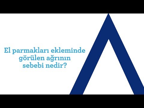 El Parmakları Ekleminde Görülen Ağrının Sebebi Nedir?