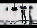 1/2pairs Suspender Wide-banded Velvet Tights Lolita Thin Thigh High Stockings with Garters Y2K JK Co