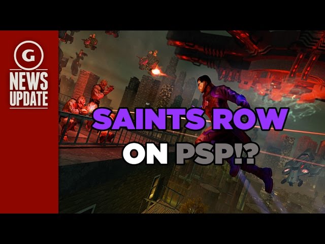 Canceled Saints Row PSP game uncovered by devs - Polygon