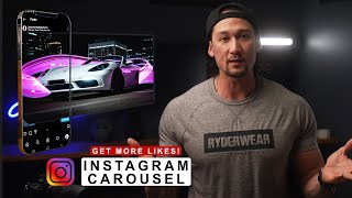 HOW to get more FOLLOWERS on INSTAGRAM - CAROUSEL feature screenshot 3