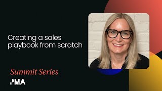 Creating a sales playbook from scratch | Product Marketing Festival 2020
