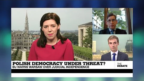 THE DEBATE - Polish democracy under threat? EU warns Warsaw over judicial independence