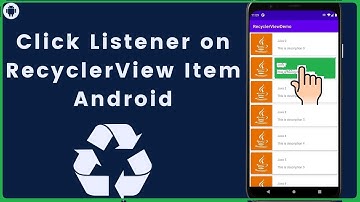 ClickListener on Itemview in RecyclerView | Adapter clicklistener | Kotlin Android |Urdu\Hindi | BJM