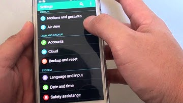 Samsung Galaxy S5: How to Enable/Disable App Data Sync