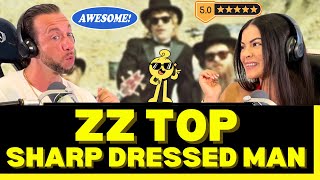 LET'S BRING BACK THE TOP HATS! 🚨 BANGER ALERT! First Time Hearing ZZ Top-Sharp Dressed Man Reaction!