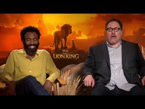 THE LION KING Interviews - Donald Glover, Billy Eichner, Seth Rogen, Favreau, Ejiofor, Woodard