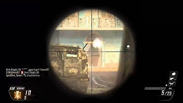 BO2 Slums cross map combat axe