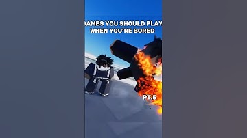 ROBLOX  GAMES TO PLAY WHEN YOU’RE BORED PART 5 #roblox #robloxgame