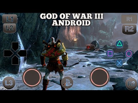 GOD OF WAR III ANDROID PS3 EMULATOR FOR ANDROID GOD OF WAR - YouTube