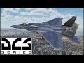 DCS - Caucasus - F-15C - Online Play - Short And Sweet