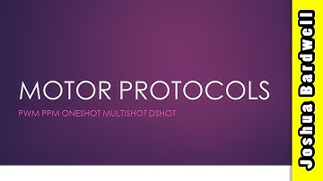 What Is Dshot MultiShot OneShot and PWM | ESC MOTOR PROTOCOLS - PART 1