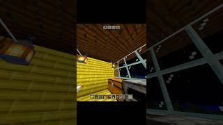 Easy minecraft house 😧 #minecraft #mycrixgamer