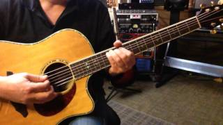 Alternate Tuning D♯A♯D♯FGD♯ - Key A♯ Major (Scott Quillin, "Overcoming")