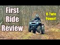 Kawasaki bruteforce 650 first ride impressions