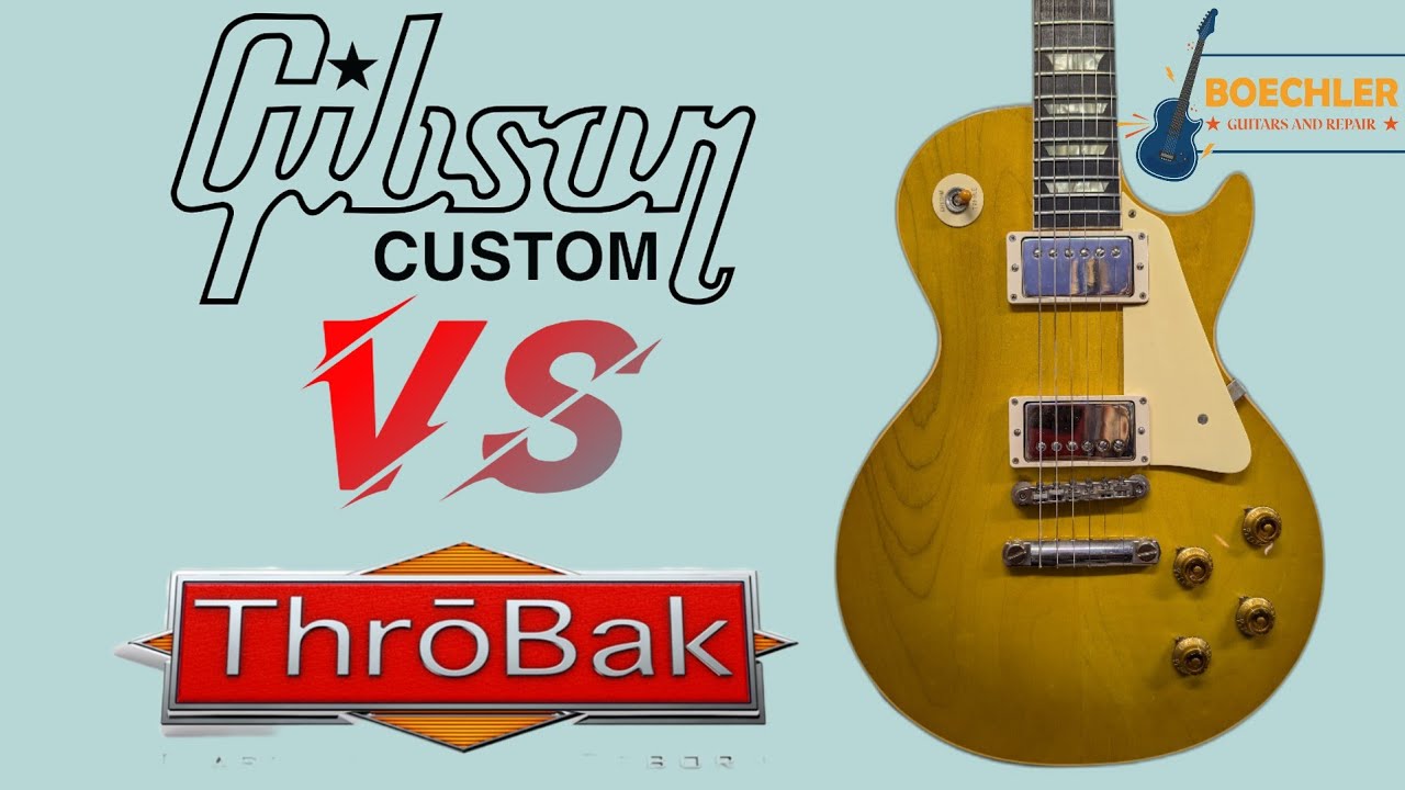 Действительно ли звукосниматели Throbak звучат лучше лучших звукоснимателей Gibson?