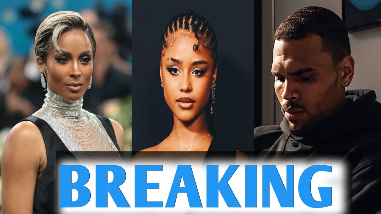 BREAKING NEWS: Tyla PAN!C as Ciara Leaks Audio Tape of Chris Brown EAT!NG Tyla. 