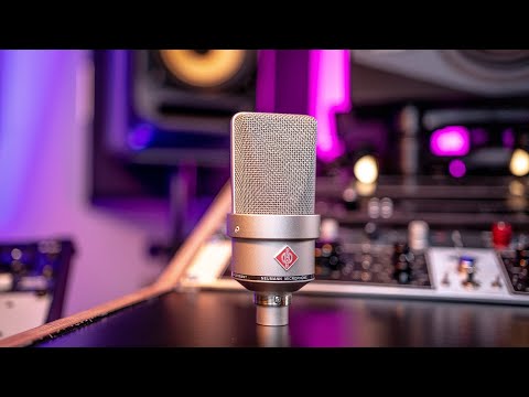 EPIC Vocal Chain Microphone: Neumann TLM 103