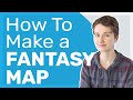 Creating a Fantasy Map Quiz