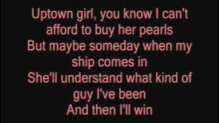 Uptown Girl Westlife Lyrics