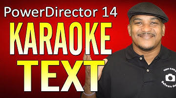 How to Make Awesome Karaoke Videos | PowerDirector