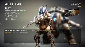 TitanFall 2 Tech Test How to play with Friends!