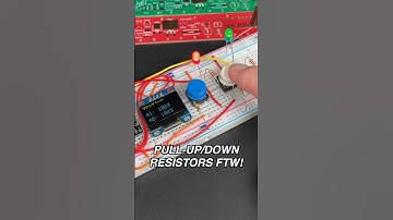 Daarom gebruiken ingenieurs pull-up-weerstanden