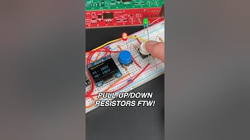 Daarom gebruiken ingenieurs pull-up-weerstanden