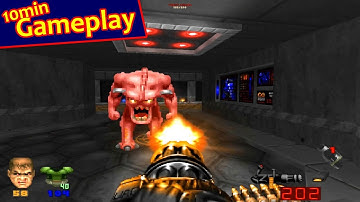 Brutal Doom v21 + Freedoom: Phase 2 ... (Gameplay)