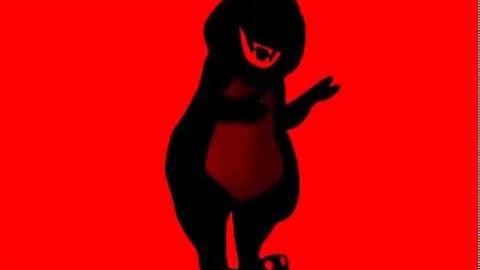 barney error like a hole