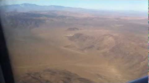 Flying over the San Andreas Fault