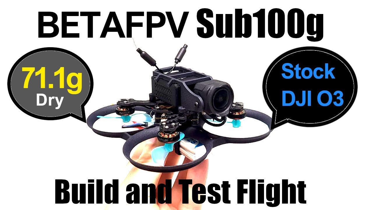 DJI 03 air unit betafpv pavopico