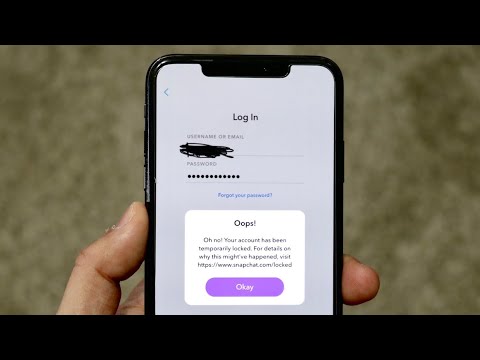 FIX Snapchat Account Locked! (Fix Login Issues) (2020)