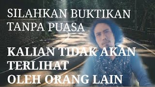 CUKUP BACA ORANG LAIN TIDAK MAMPU MELIHAT KITA