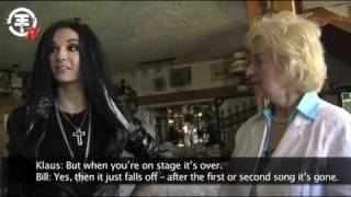 Tokio Hotel TV Episode 58 - Hangig with Ingrid & Klaus