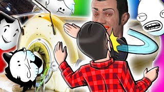 Oney Plays: Julian's Iron Lung ft. Robbie Rotten
