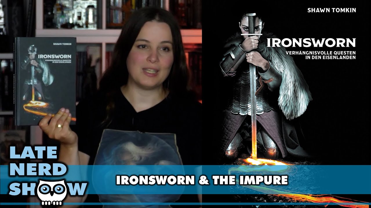 Ironsworn das Rollenspiel, das man auch alleine spielen kann + Comic