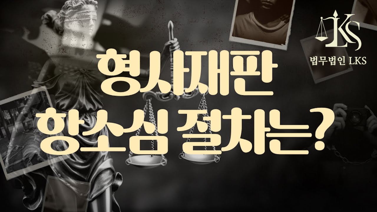 30.   형사재판 항소심 진행하는 방법? 한 방에 끝내기...