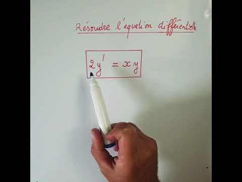 Vidéo: Toutes les équations différentielles séparables sont-elles exactes ?