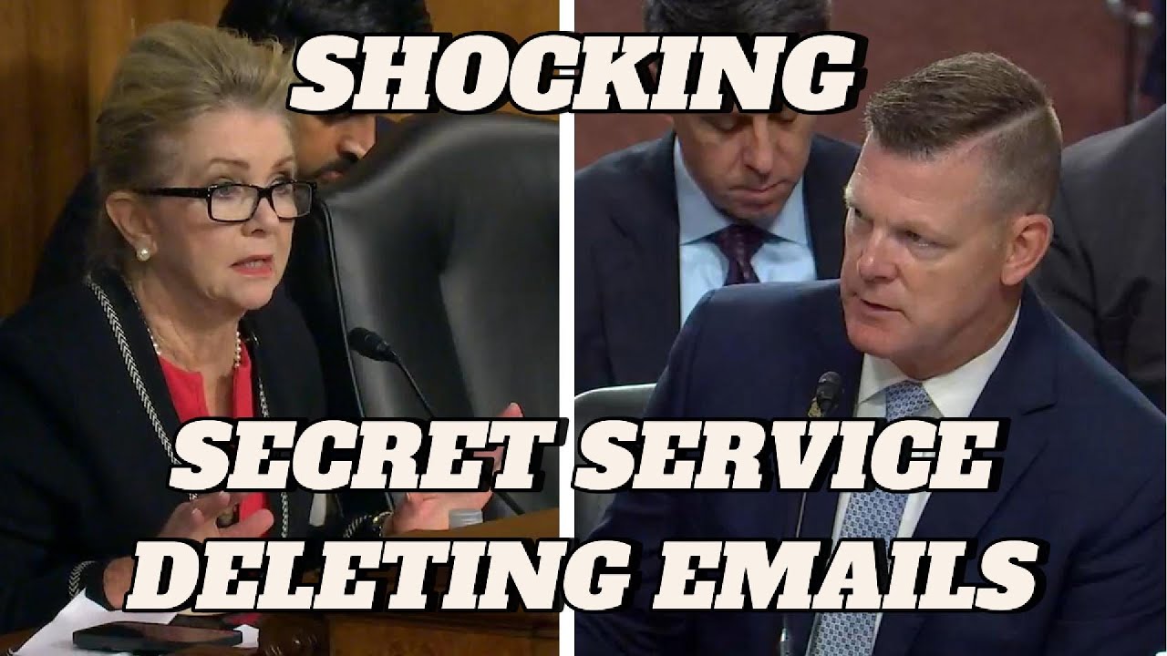 SHOCKING Secret Service Deleting Whistleblower Emails... What Else Are