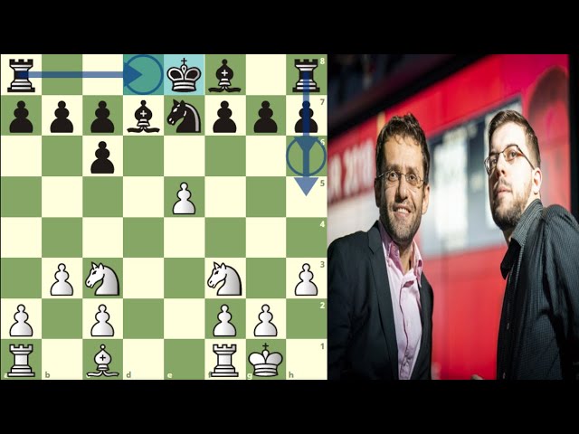 APRENDE LA DEFENSA BERLINESA, NIVEL MAESTRO: Vachier vs Aronian