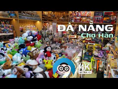 Chợ Hàn – Le marché emblématique de Đà Nẵng, Vietnam 🇻🇳